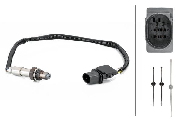 HELLA 6PA 358 103-101 Oxygen Sensor