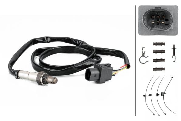 HELLA 6PA 358 103-121 Oxygen Sensor