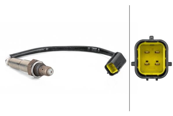 HELLA 6PA 358 103-151 Oxygen Sensor