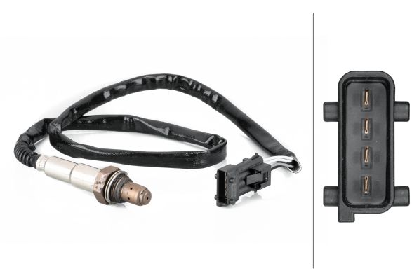 HELLA 6PA 358 103-161 Oxygen Sensor