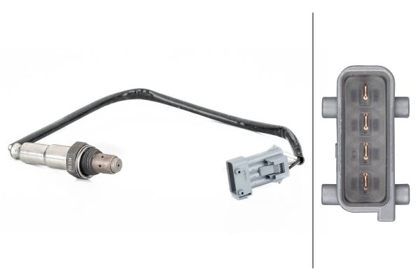 HELLA 6PA 358 103-281 Oxygen Sensor