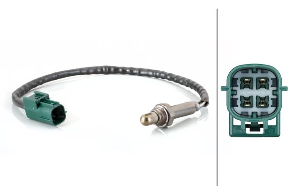HELLA 6PA 358 103-511 Lambda Sensor