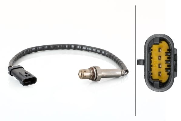 HELLA 6PA 358 103-571 Lambda Sensor