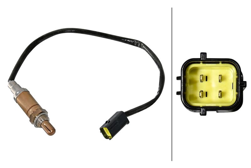 HELLA 6PA 358 221-081 Lambda Sensor