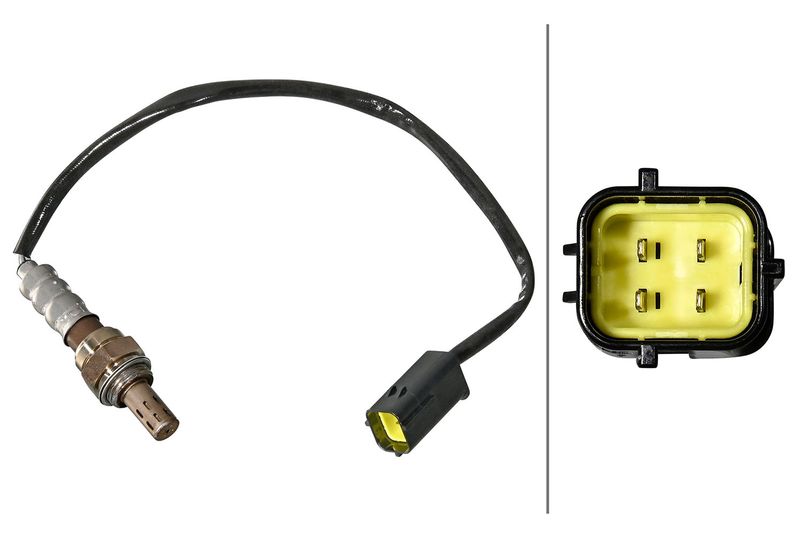 HELLA 6PA 358 221-101 Lambda Sensor