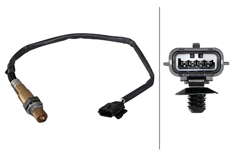 HELLA 6PA 358 221-301 Oxygen Sensor