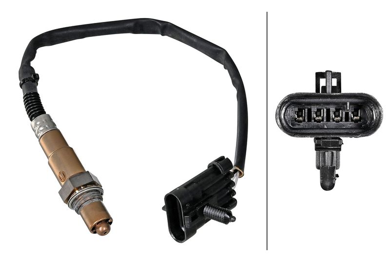 HELLA 6PA 358 221-321 Oxygen Sensor