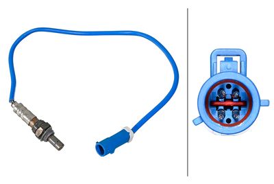 Oxygen Sensor HELLA 6PA 358 221-461