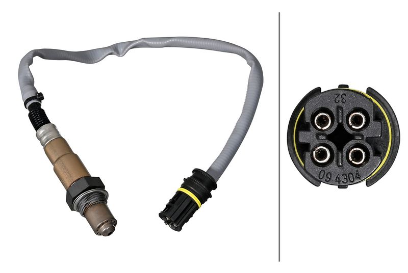 HELLA 6PA 358 221-501 Oxygen Sensor