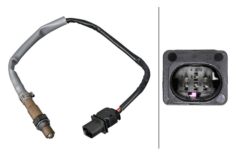 HELLA 6PA 358 221-531 Oxygen Sensor