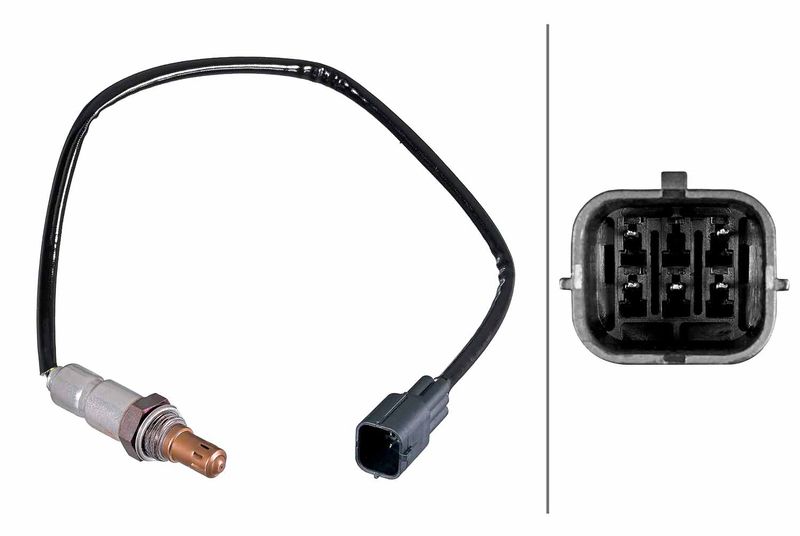 HELLA 6PA 358 221-781 Lambda Sensor