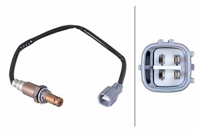 Lambda Sensor HELLA 6PA 358 221-881