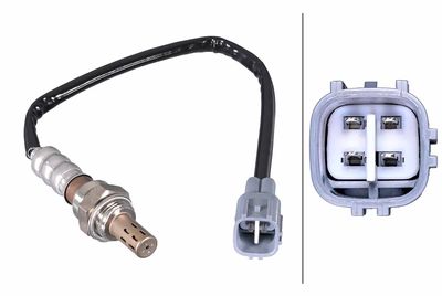 Lambda Sensor HELLA 6PA 358 221-891