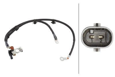 Sensor, battery management HELLA 6PK 010 544-911