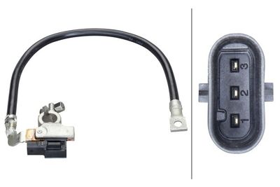 Sensor, battery management HELLA 6PK 010 562-941