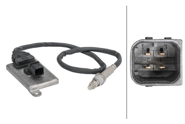 HELLA 6PN 358 186-031 NOx Sensor, NOx catalytic converter