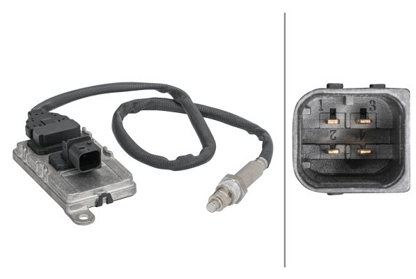 HELLA 6PN 358 186-041 NOx Sensor, NOx catalytic converter