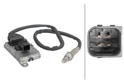 NOx Sensor, NOx catalytic converter HELLA 6PN 358 186-041