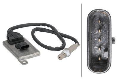 NOx Sensor, NOx catalytic converter HELLA 6PN 358 186-051