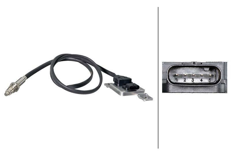 HELLA 6PN 358 307-011 NOx Sensor, urea injection