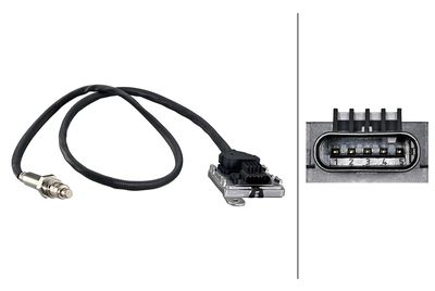 NOx Sensor, urea injection HELLA 6PN 358 307-021
