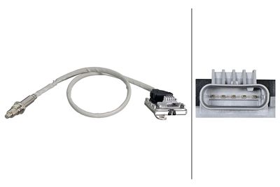 NOx Sensor, urea injection HELLA 6PN 358 307-041