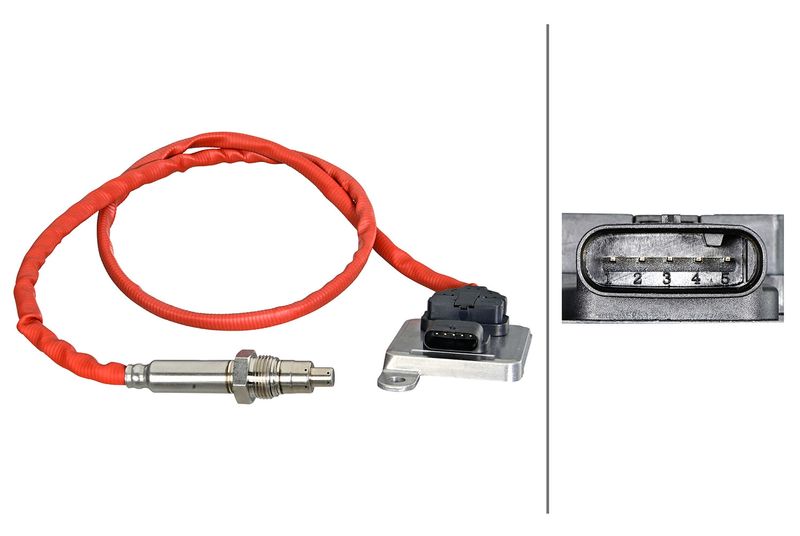 HELLA 6PN 358 307-081 NOx Sensor, NOx catalytic converter