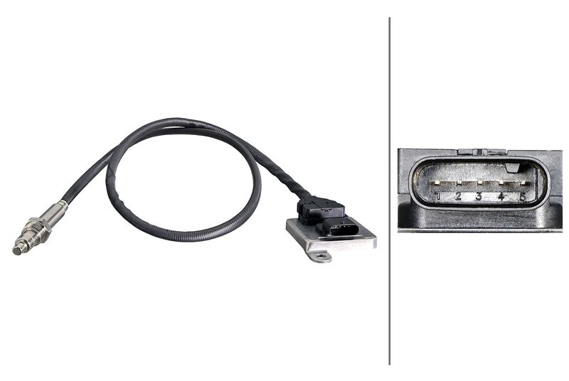 HELLA 6PN 358 307-091 NOx Sensor, urea injection