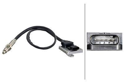 NOx Sensor, urea injection HELLA 6PN 358 307-131