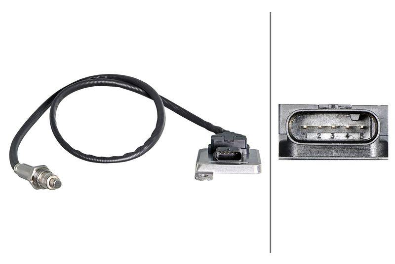 HELLA 6PN 358 307-141 NOx Sensor, urea injection