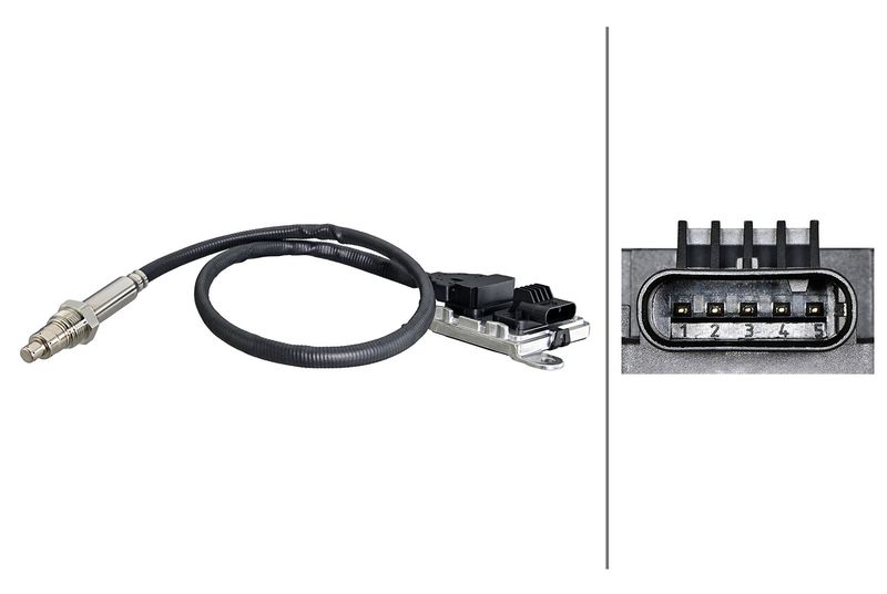 HELLA 6PN 358 307-161 NOx Sensor, urea injection