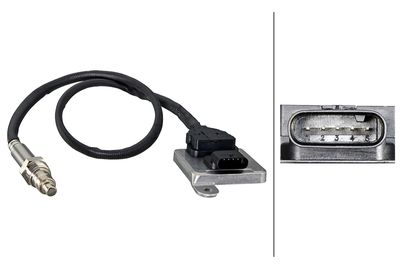 NOx Sensor, urea injection HELLA 6PN 358 307-191