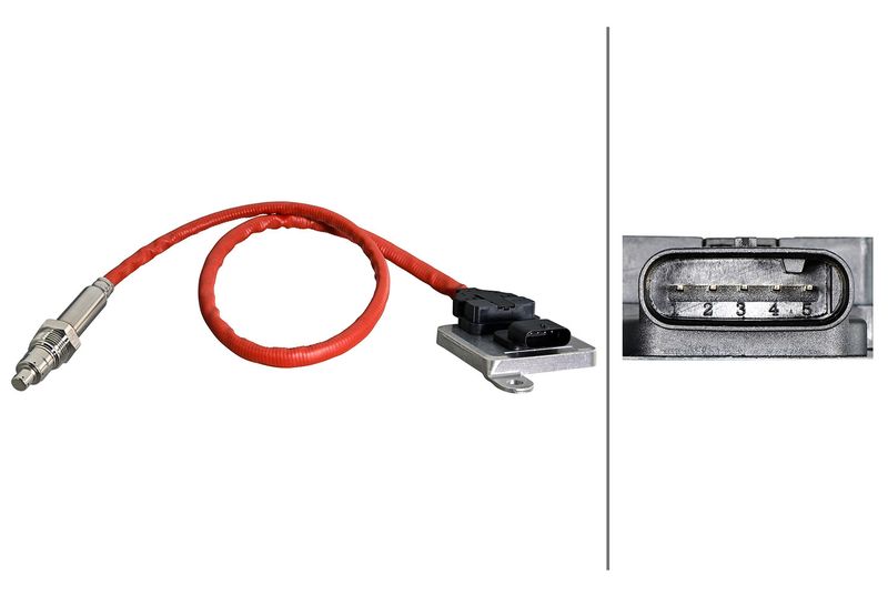 HELLA 6PN 358 307-261 NOx Sensor, urea injection