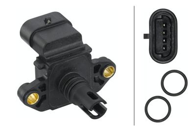 Sensor, boost pressure HELLA 6PP 009 400-581