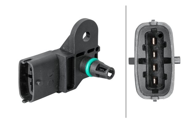 HELLA 6PP 009 400-951 Sensor, boost pressure