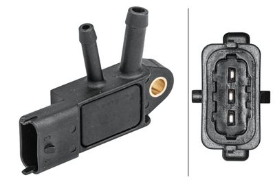Sensor, exhaust pressure HELLA 6PP 009 409-051