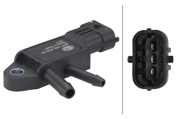 HELLA 6PP 009 409-061 Sensor, exhaust pressure