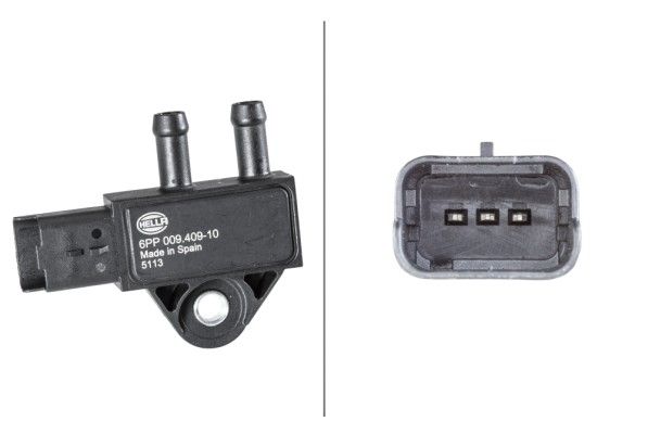 HELLA 6PP 009 409-101 Sensor, exhaust pressure