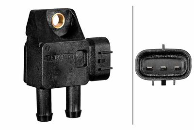 Sensor, exhaust pressure HELLA 6PP 009 409-301