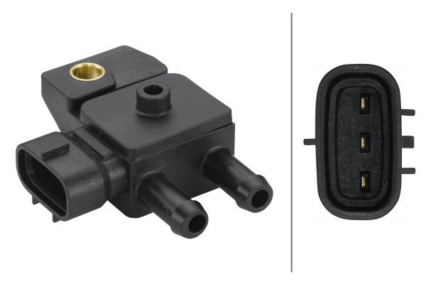 HELLA 6PP 009 409-311 Sensor, exhaust pressure