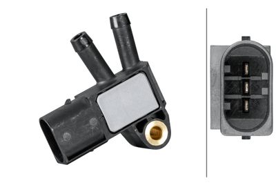 Sensor, exhaust pressure HELLA 6PP 009 409-351