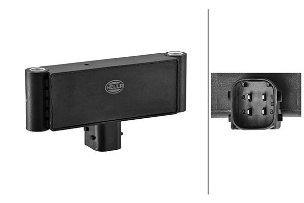 HELLA 6PP 009 409-651 Sensor, exhaust pressure