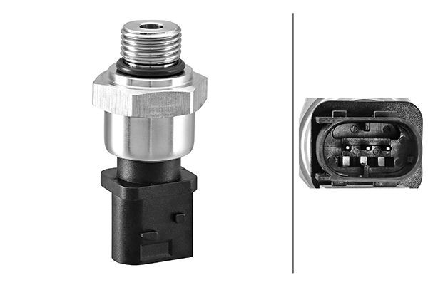 HELLA 6PP 009 409-661 Sensor, exhaust pressure