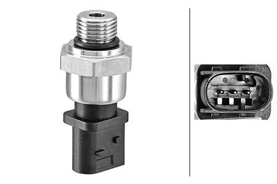 Sensor, exhaust pressure HELLA 6PP 009 409-671