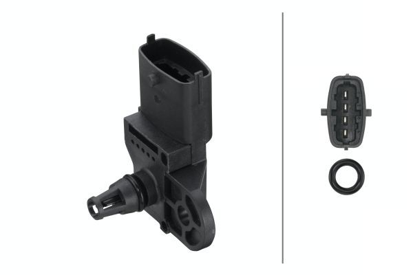 HELLA 6PP 013 400-001 Sensor, intake manifold pressure