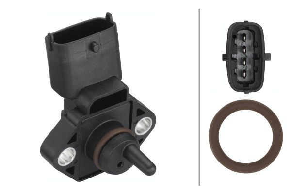 HELLA 6PP 013 400-011 Sensor, intake air temperature