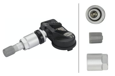 Wheel Sensor, tyre-pressure monitoring system HELLA 6PP 358 139-381