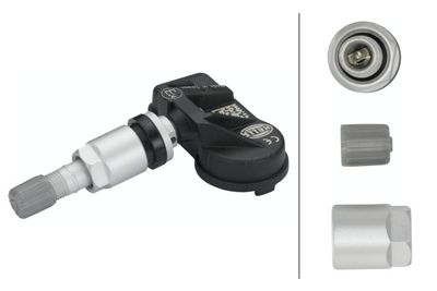 Wheel Sensor, tyre-pressure monitoring system HELLA 6PP 358 139-421