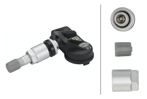 HELLA 6PP 358 139-471 Wheel Sensor, tyre-pressure monitoring system