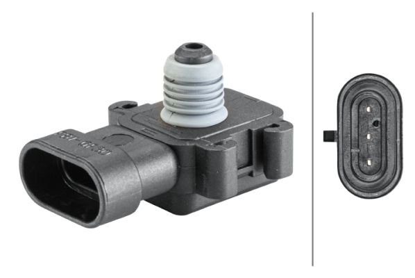 HELLA 6PP 358 152-131 Sensor, boost pressure